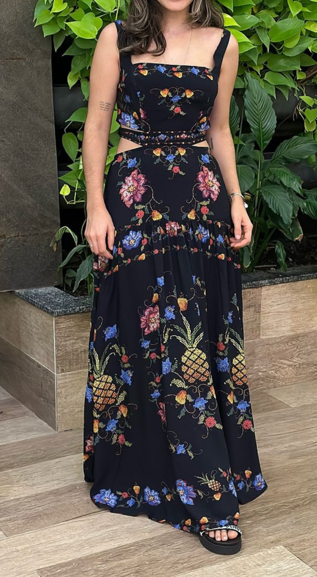 1073 | Vestido Longo