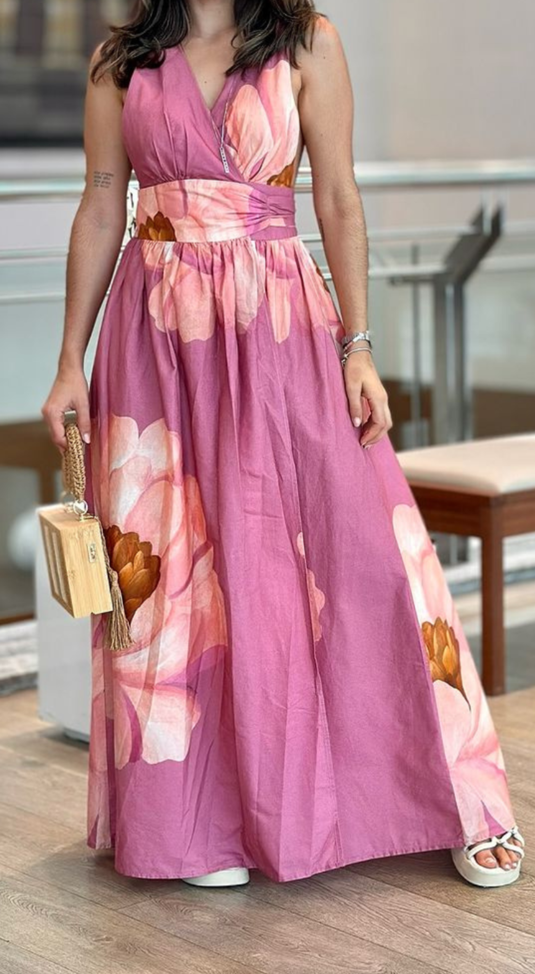 1045 | Vestido Longo