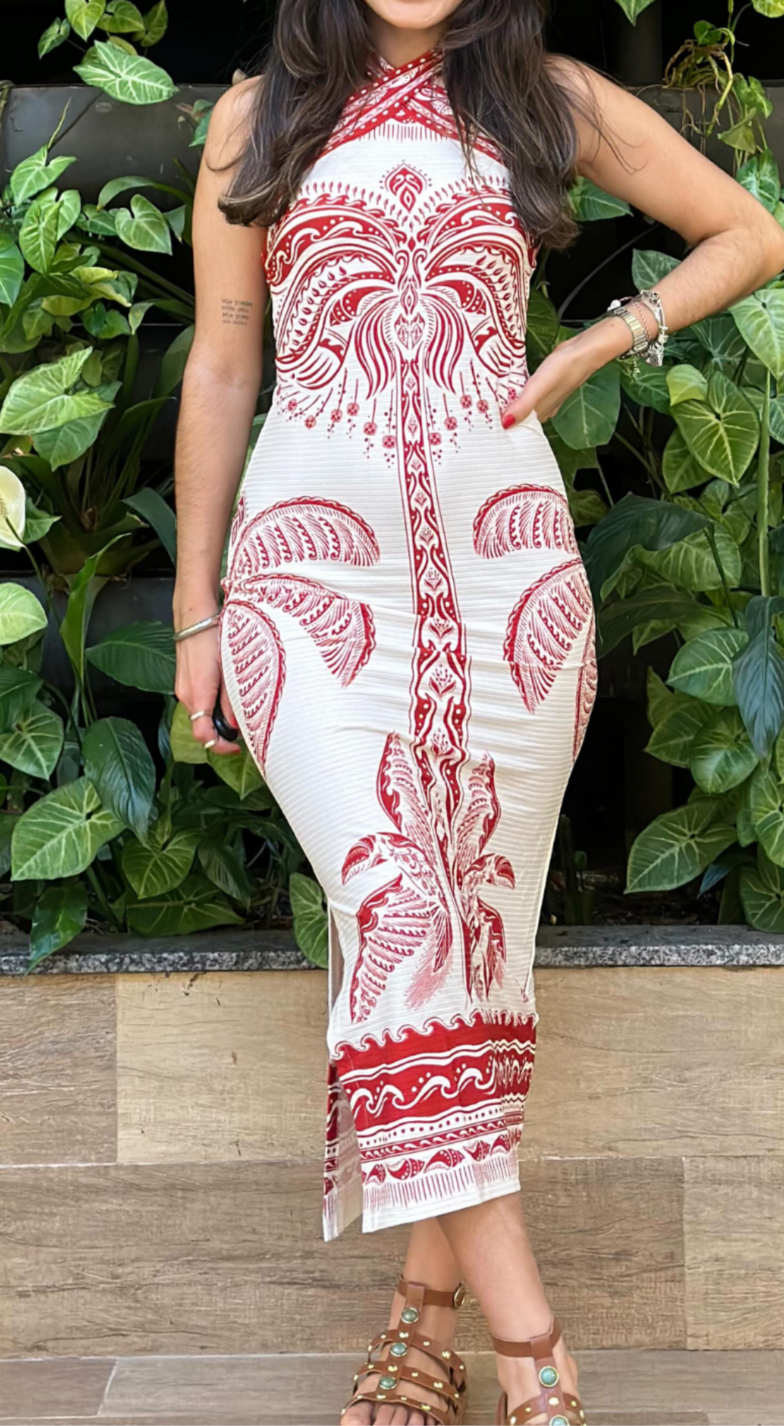 1076 | Vestido Longo