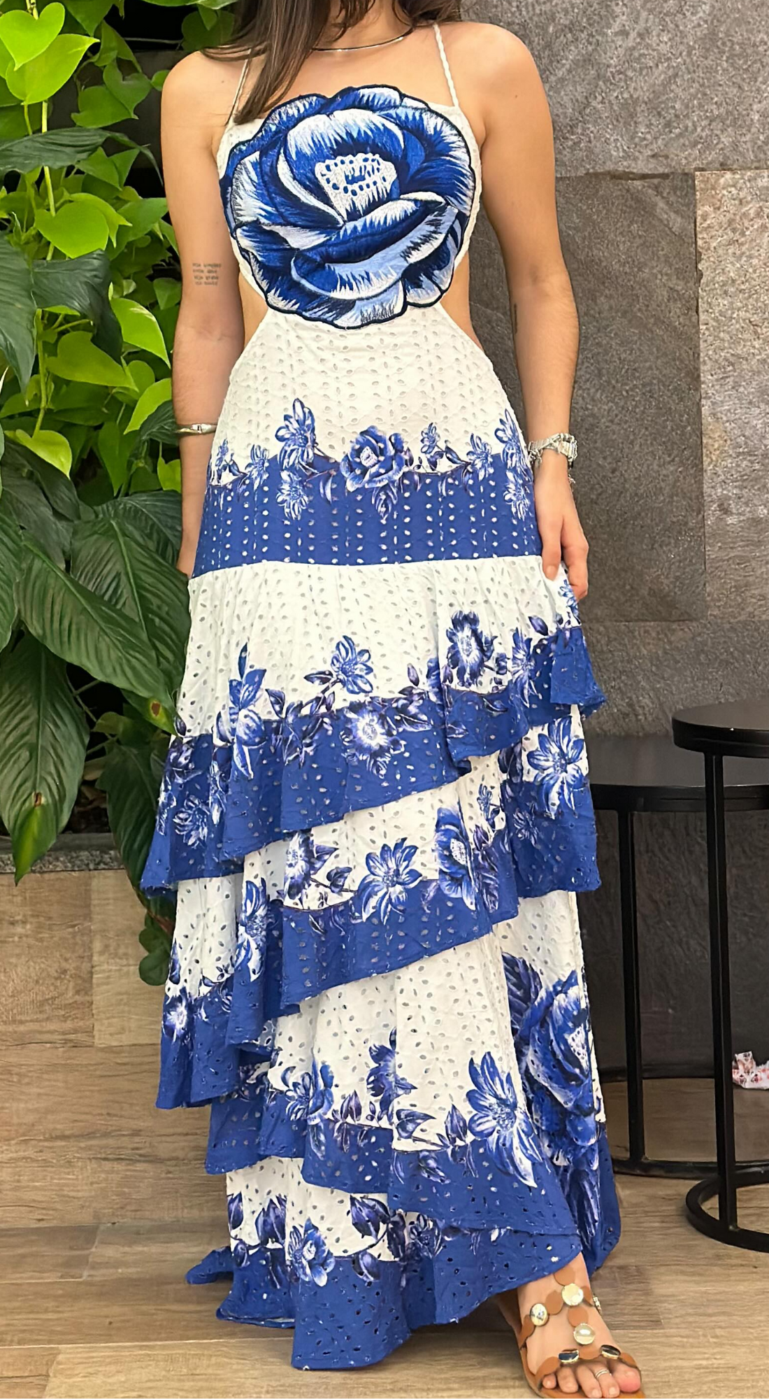 1085 | Vestido Longo
