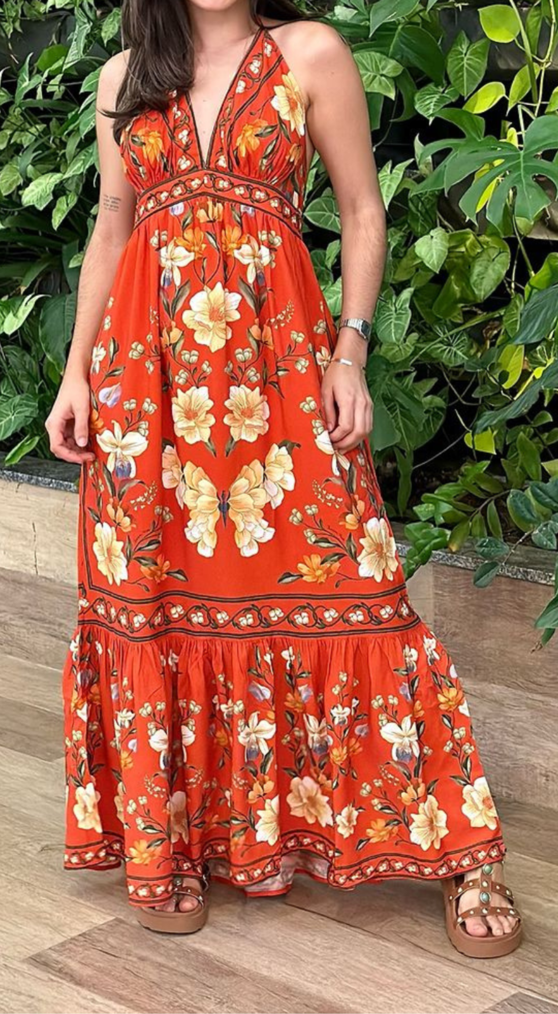 1093 | Vestido Longo