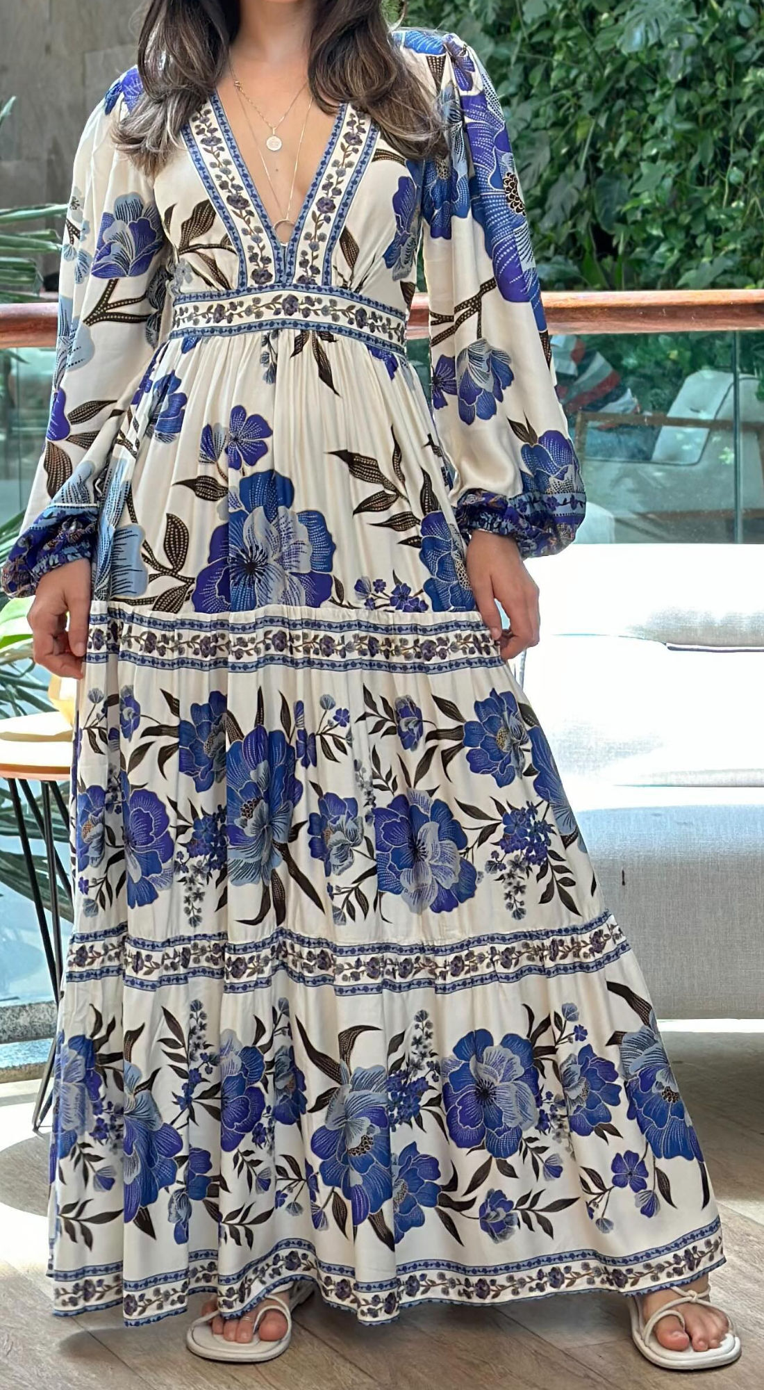 1084 | Vestido Longo