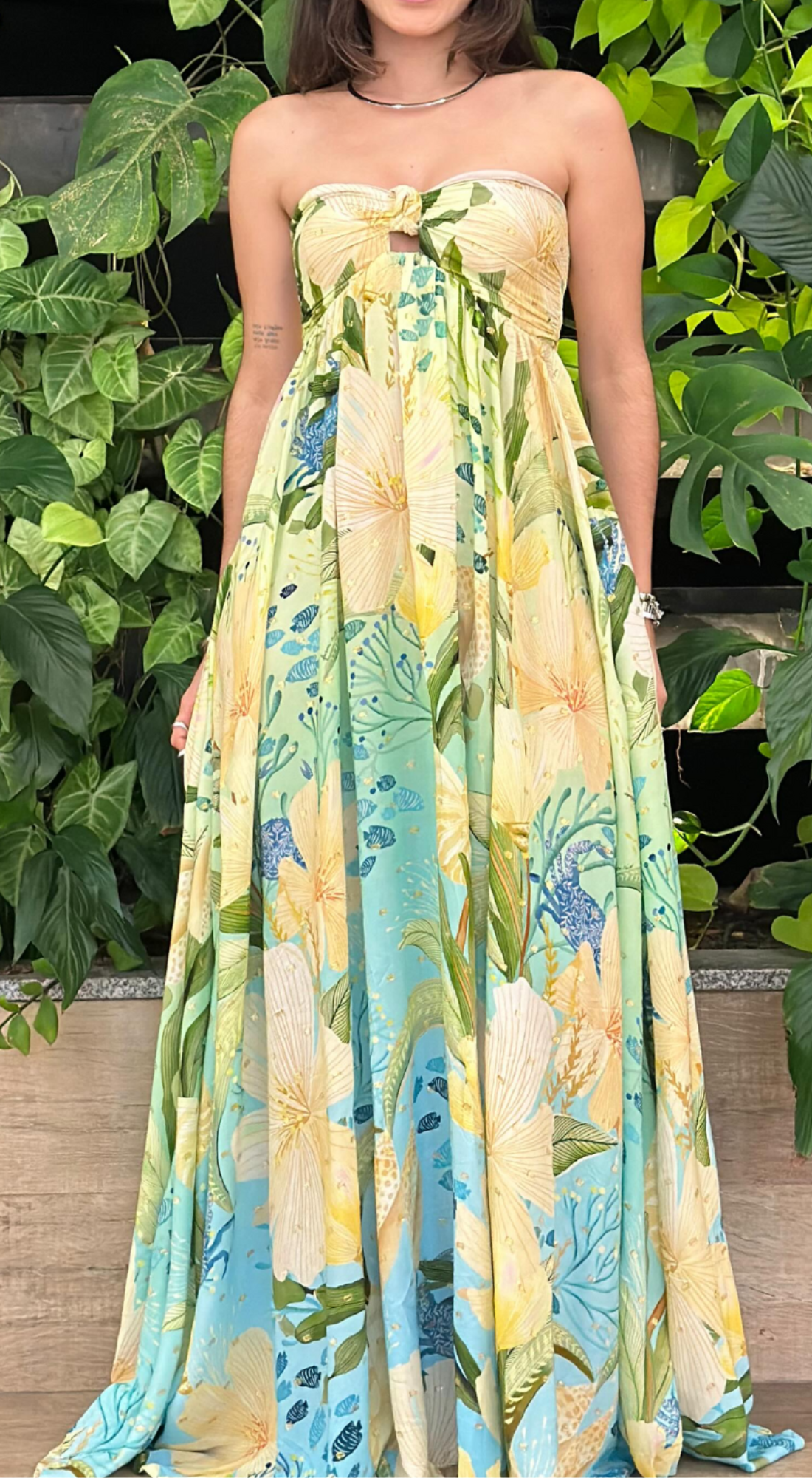 1050 | Vestido Longo