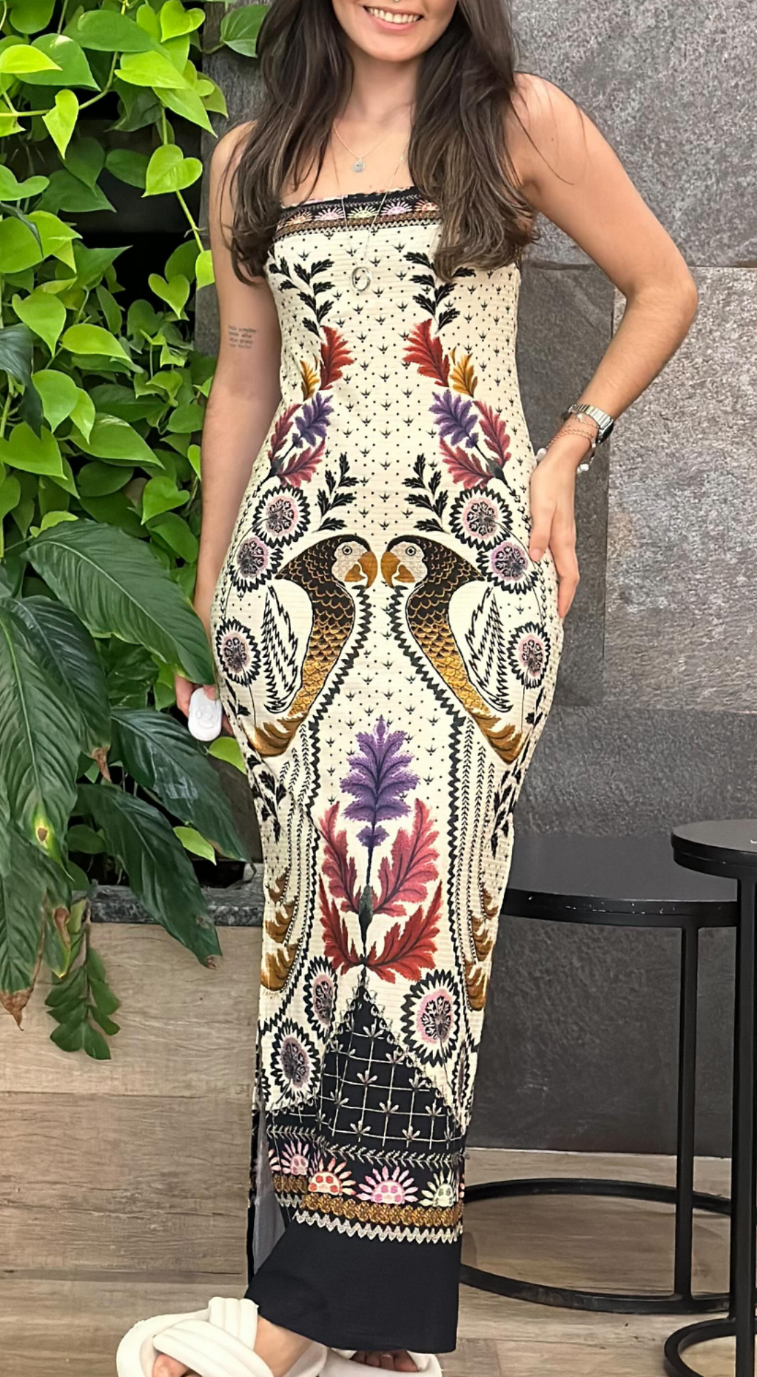 1052 | Vestido Longo