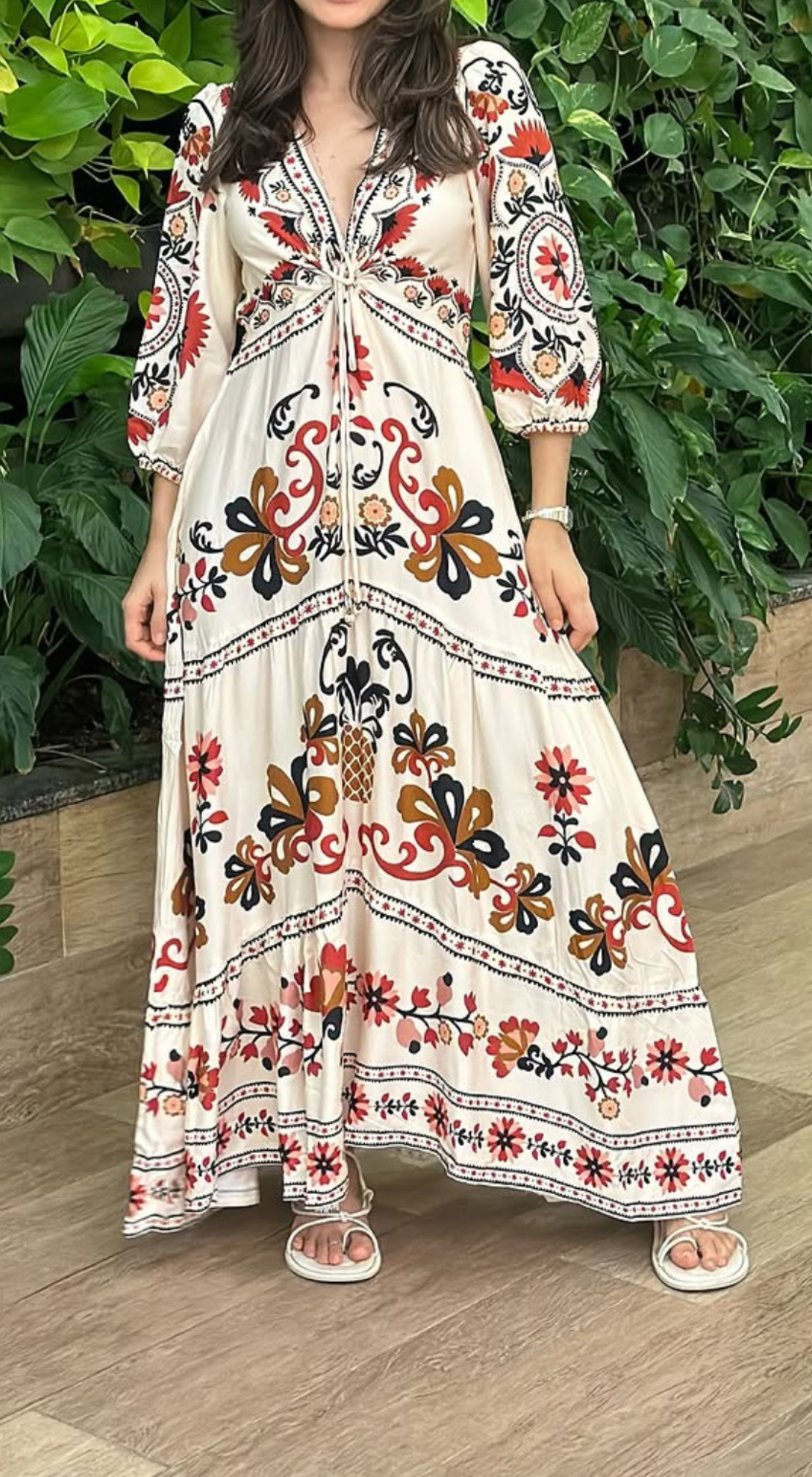 1087 | Vestido Longo