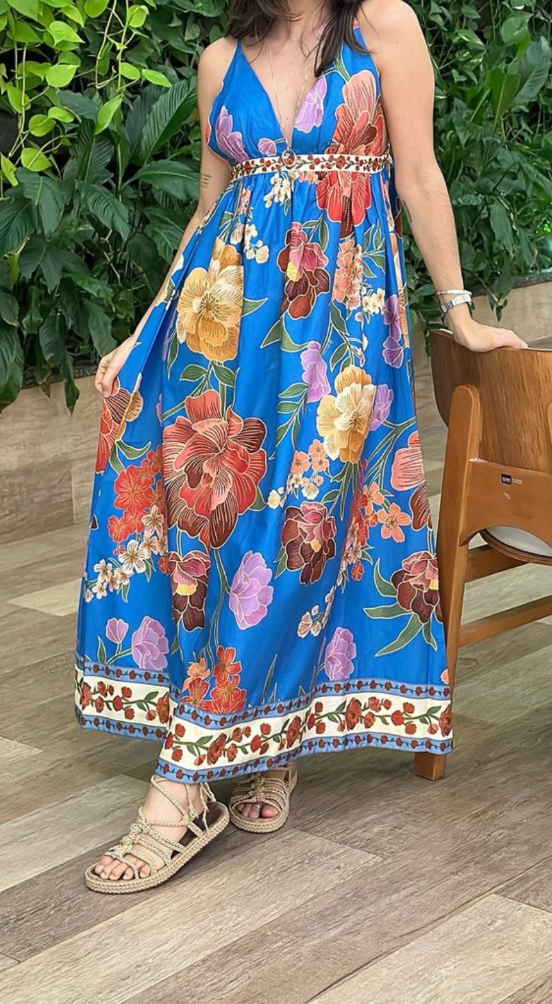 1090 | Vestido Longo