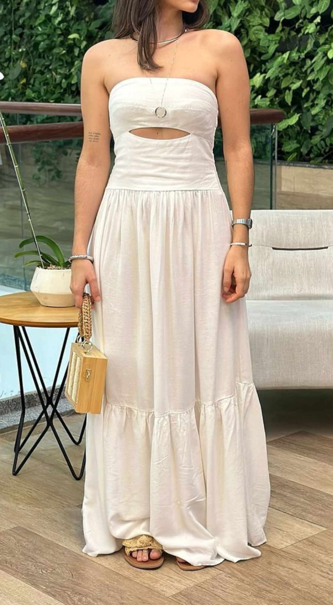 1056 | Vestido Longo