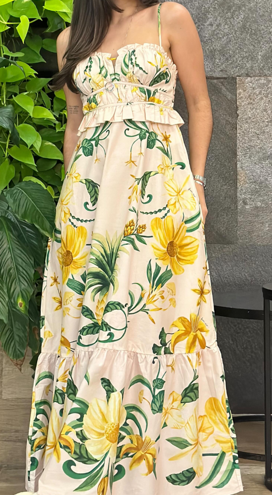 1058 | Vestido Longo