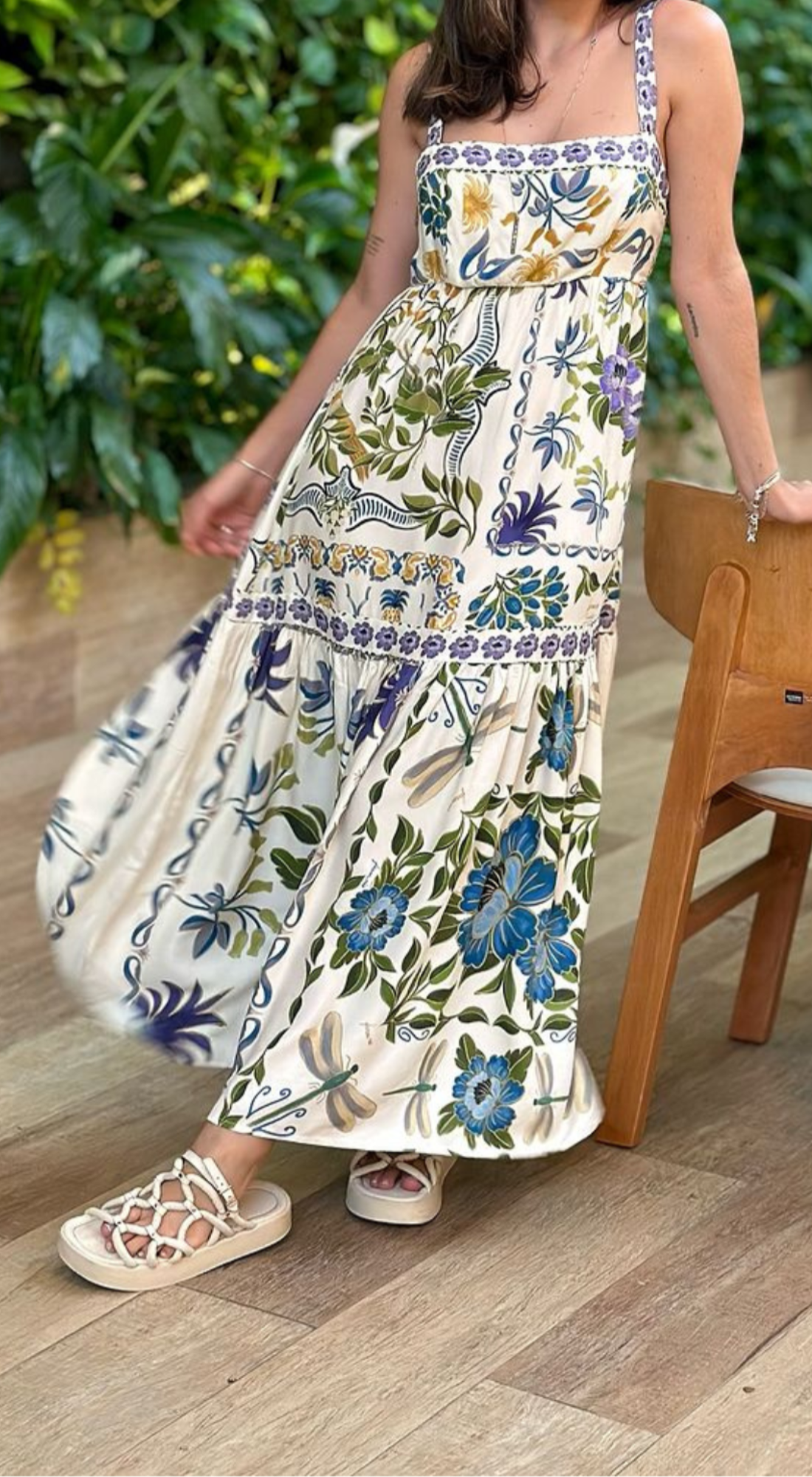 1048 | Vestido Longo