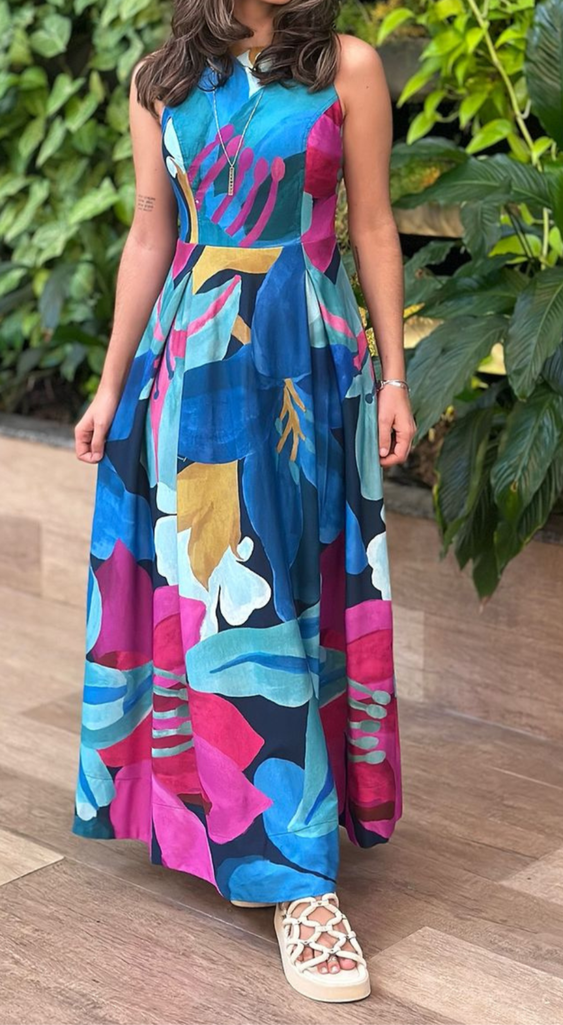 1038 | Vestido Longo