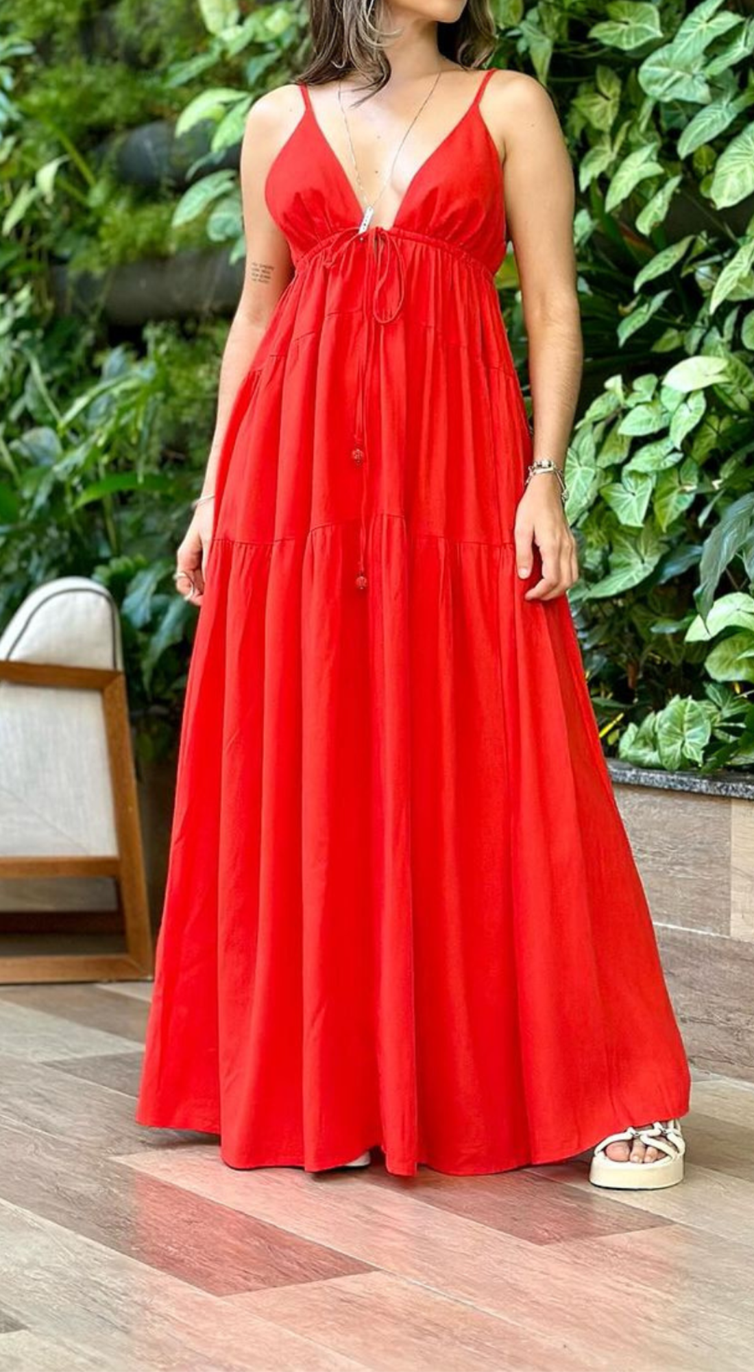 1065 | Vestido Longo