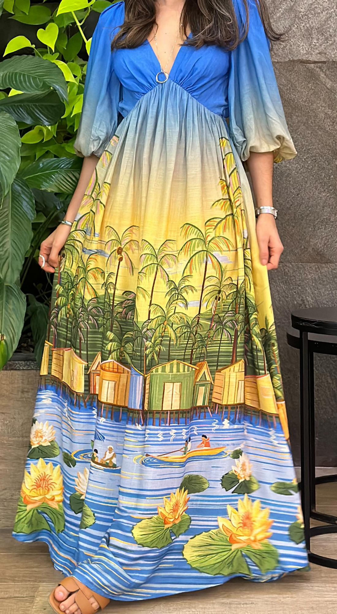 1088 | Vestido Longo
