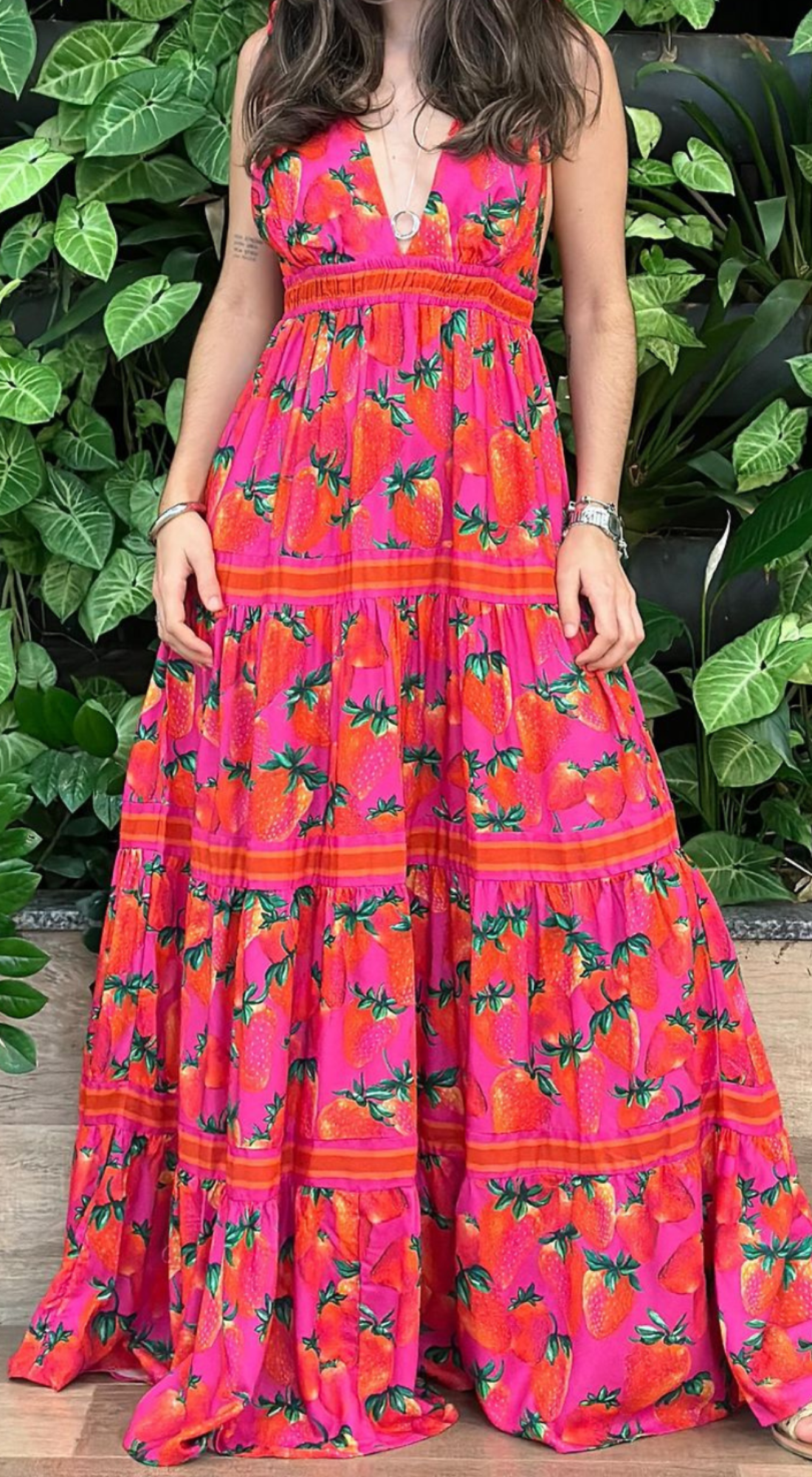 1104 | Vestido Longo