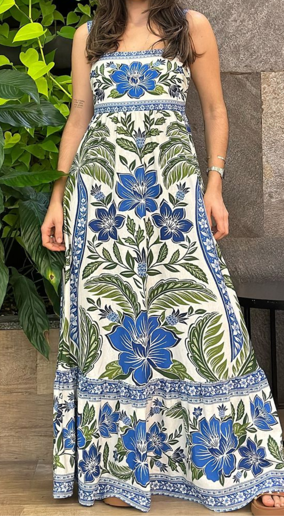 1105 | Vestido Longo