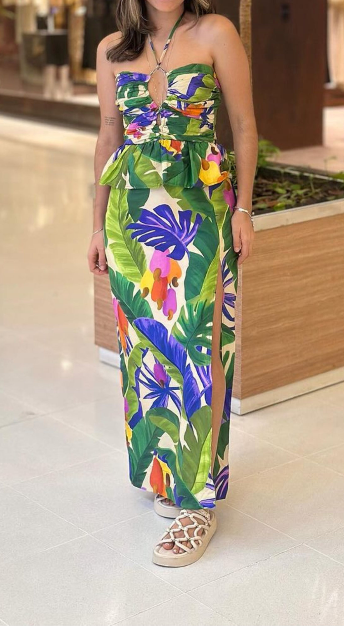 1043 | Vestido Longo